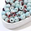 Ceramics with accessories, beads for elementary school students, materials set, purse, bracelet with beads, 8mm, handmade