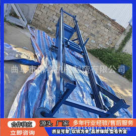 铁片污泥翻斗式上料机 煤炭碎粒单斗提升机 矿粉板链提料机图片