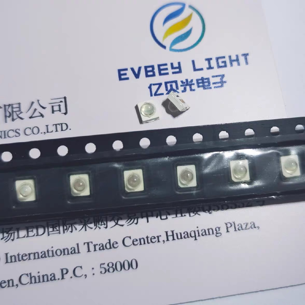 2835 ball head plant blue led lamp beads 0.5w blue light 440-450nm…