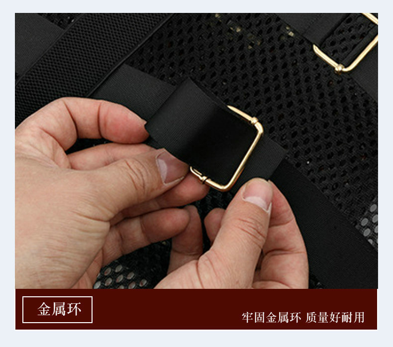 Car Lumbar Support Cushion, Breathable Summer Driving Seat Backrest, Car Lumbar Support, Oem Customization from Manufacturer