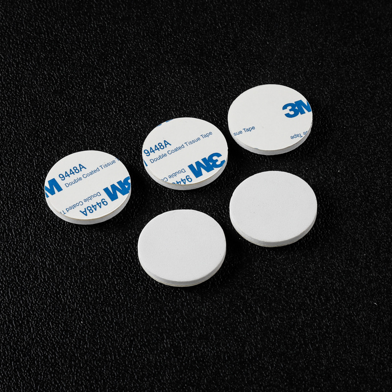 Non-Slip Rubber Pad Round Eva Foot Pad Self-Adhesive Rubber Pad Shock-Absorbing Silicone Pad Furniture Table and Chair Self-Adhesive Foot Pad Customization