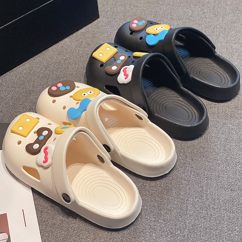 Summer Versatile Popular Trendy Bathroom Cute Non-Slip Couple Summer Ladies Simple Fashion Hot Style Clogs for Women Summer Versatile Popular Trendy Bathroom Cute Non-Slip Couple Summer Ladies Simple Fashion Hot Style Clogs for Women