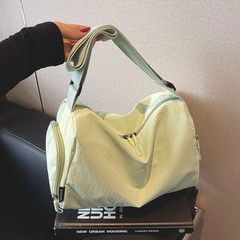 軽量カジュアル大容量トラベルバッグ女性のスポーツフィットネスヨガバッグ収納ポータブルクロスボディバックパック荷物バッグ女性