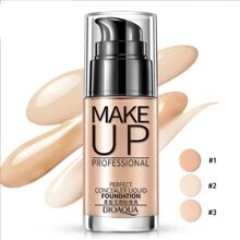 BIOAQUA Face Base Liquid Foundation Makeup Concealer Waterpr