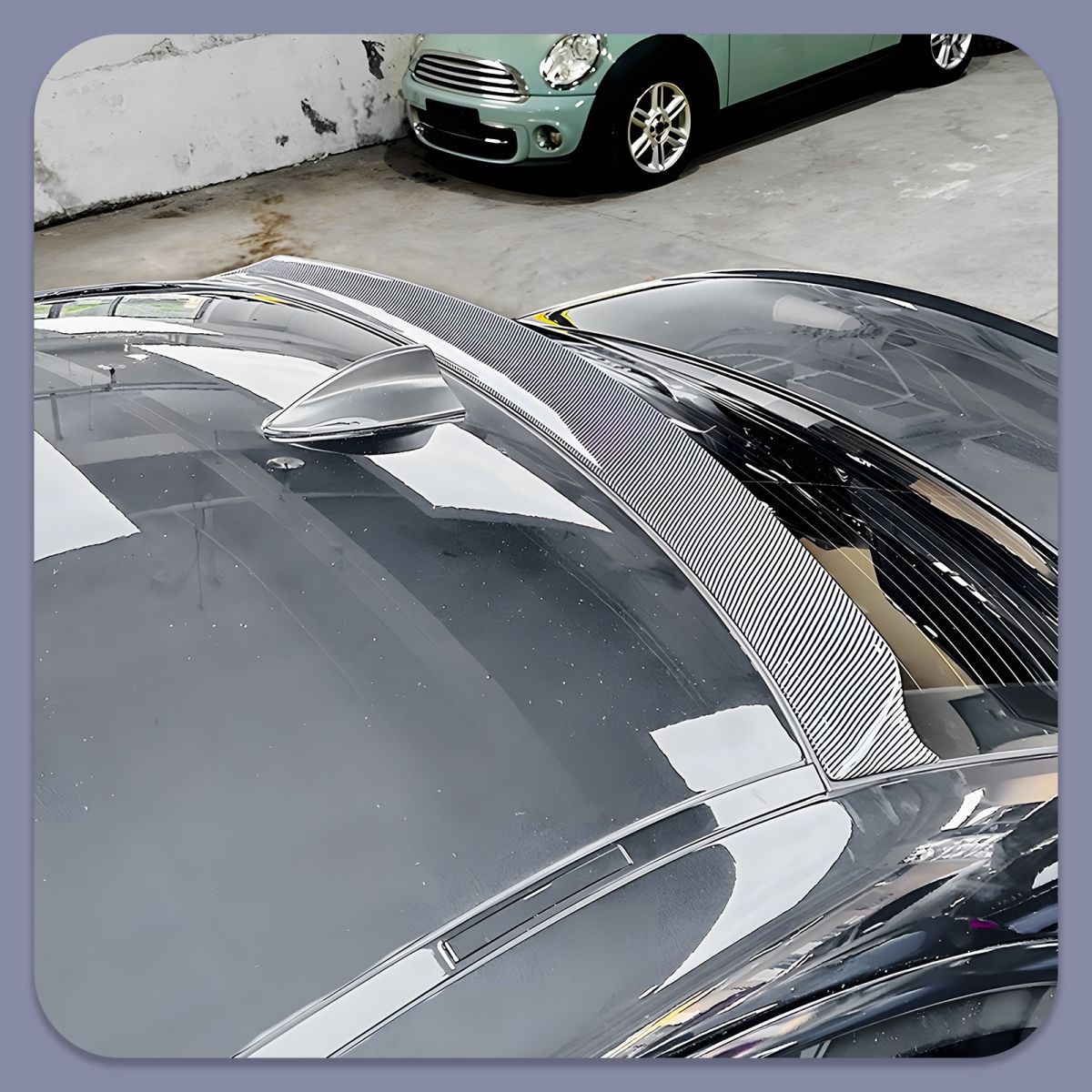 Suitable for Bmw 3 Series, 4 Series, 5 Series G30530I 525I Sports Roof Wing Mpm4M5 5 Series Pro Rear Wing