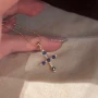 小众满钻个性复古颈链