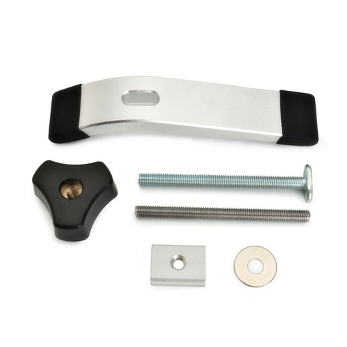 Woodworking pressure plate pressure block flip DIY circular saw T screw T slider handle slide chute woodworking T slot