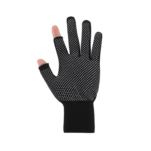 Thin Half-Cover Finger Safety Gloves for Sun Protection, Suitable for Men and Women, Cycling, Leak-Proof, Anti-Slip, Outdoor Sports, Breathable, Touch Screen Driving