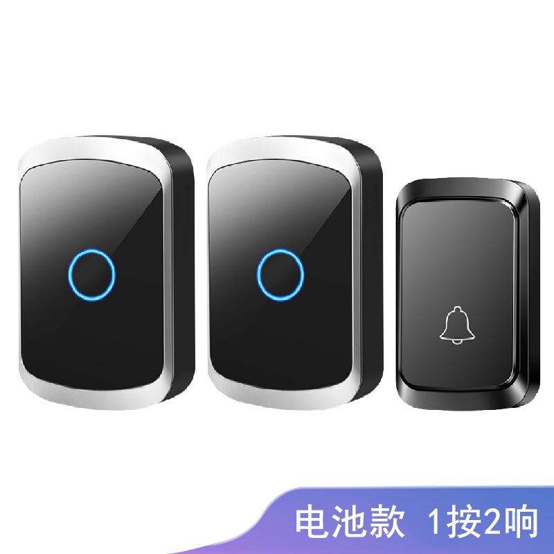 검정색과 은색(1번 누르기 및 2번 울림)