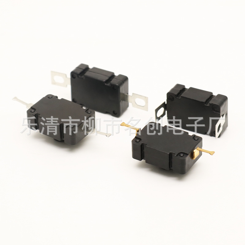 供应手电筒开关 一开一关 KAN-28按压开关 按钮开关1812自锁