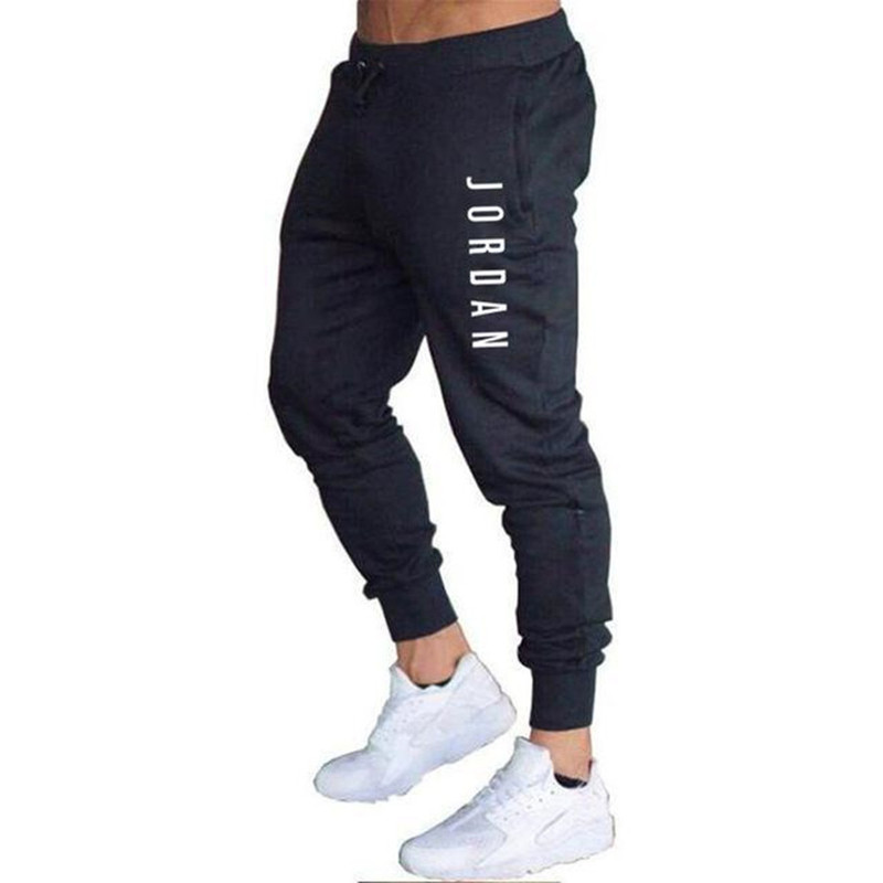 New Cross-Border Spring and Autumn Men's Jogger Pants, European and American Style, Fitness Casual Slim-Fit Running Sports Thin Pants