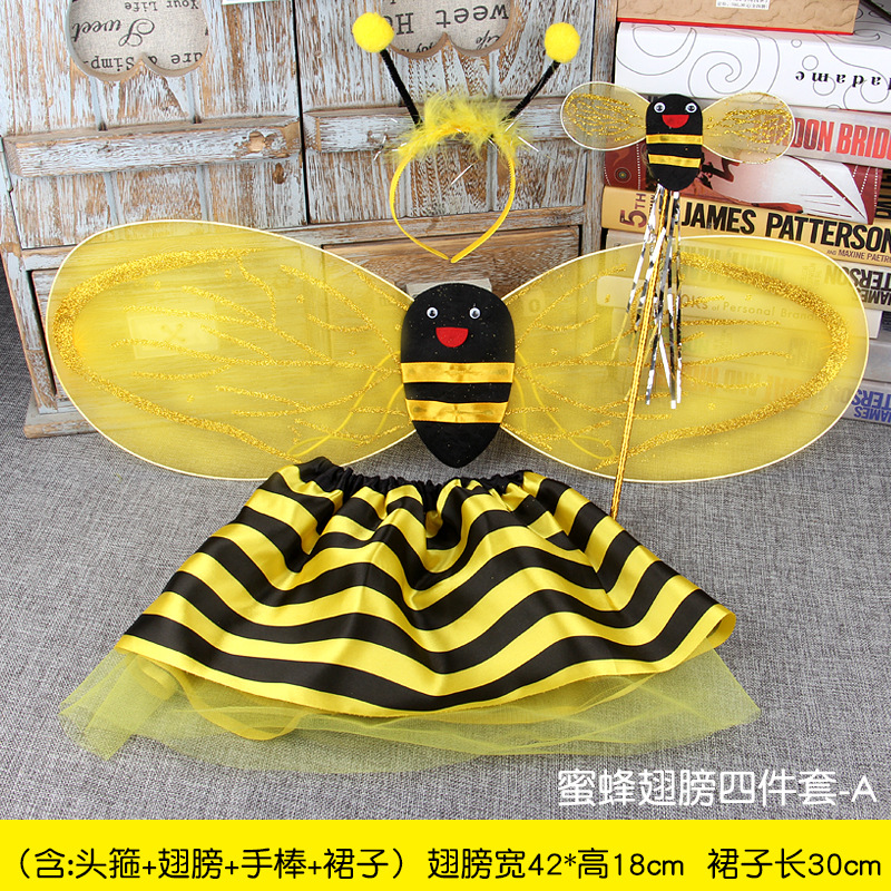 Пчелиные крылья четырех -купоток