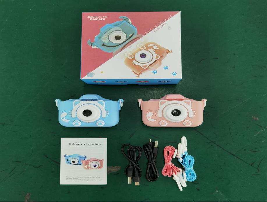 X2 HD Sports Camera para niños Video de fotos Cámara para niños Fabricante de cámaras de impresión Polaroid