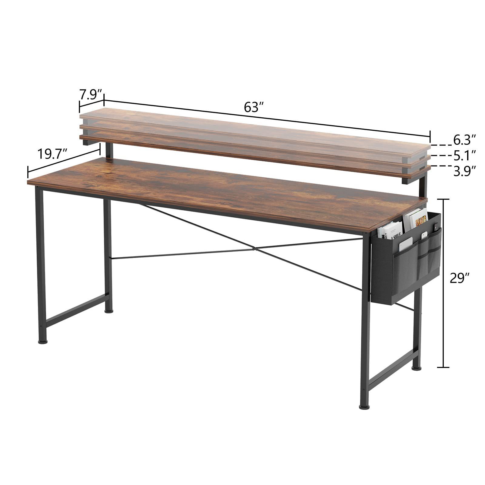 Mesa de computadora de escritorio moderna y simple, mesa de elevación de dormitorio, mesa de trabajo de estudio