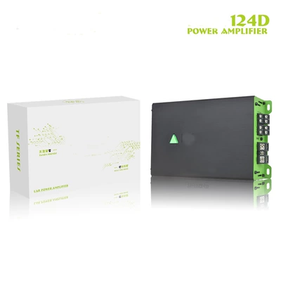 Factory Direct Sales 12V High-Power 400W Four-Channel Mono Car Audio Modification Car Four-Way Amplifier (Car speaker/subwoofer) - four-way-power-amplifier