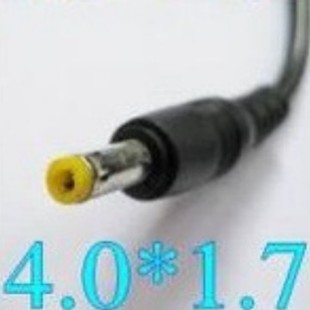 Dc15V1.2A Power Adapter Plug 4.0*1.7mm European Standard L-Shaped Head