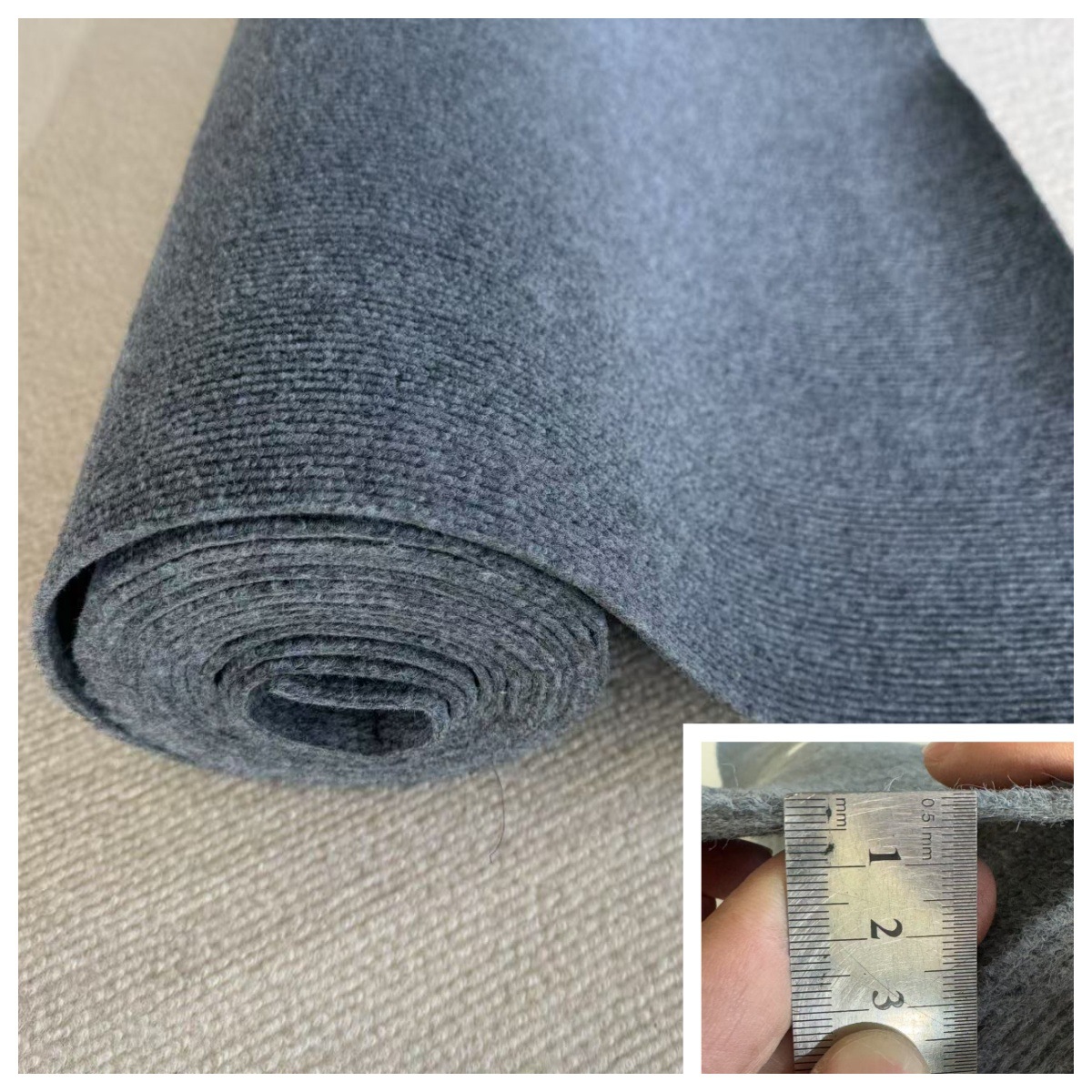 줄무늬 약 5mm(그을음)