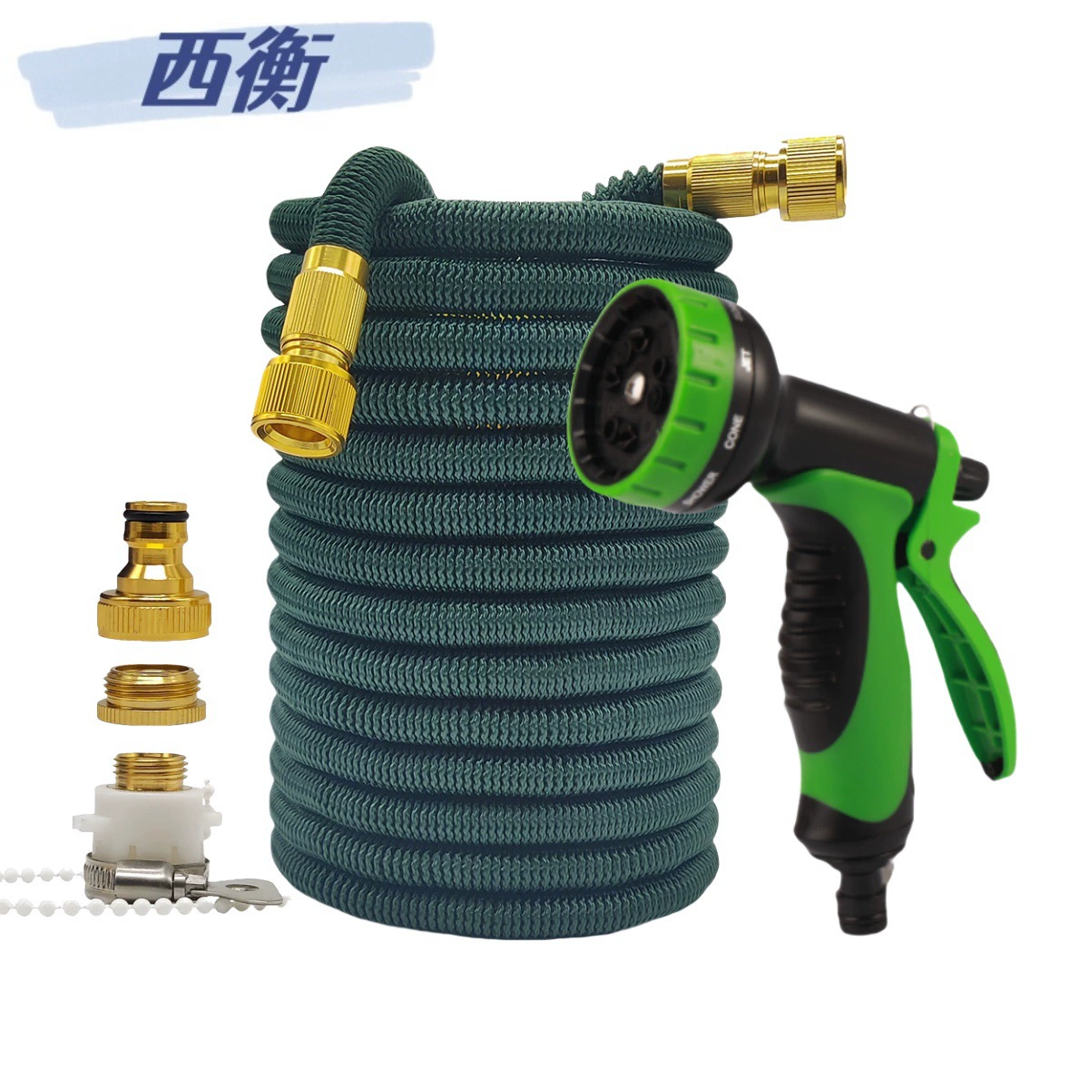 Бытовая водопроводная вода Многофункциональный садоводческий поливной пистолет для промывки артефакт