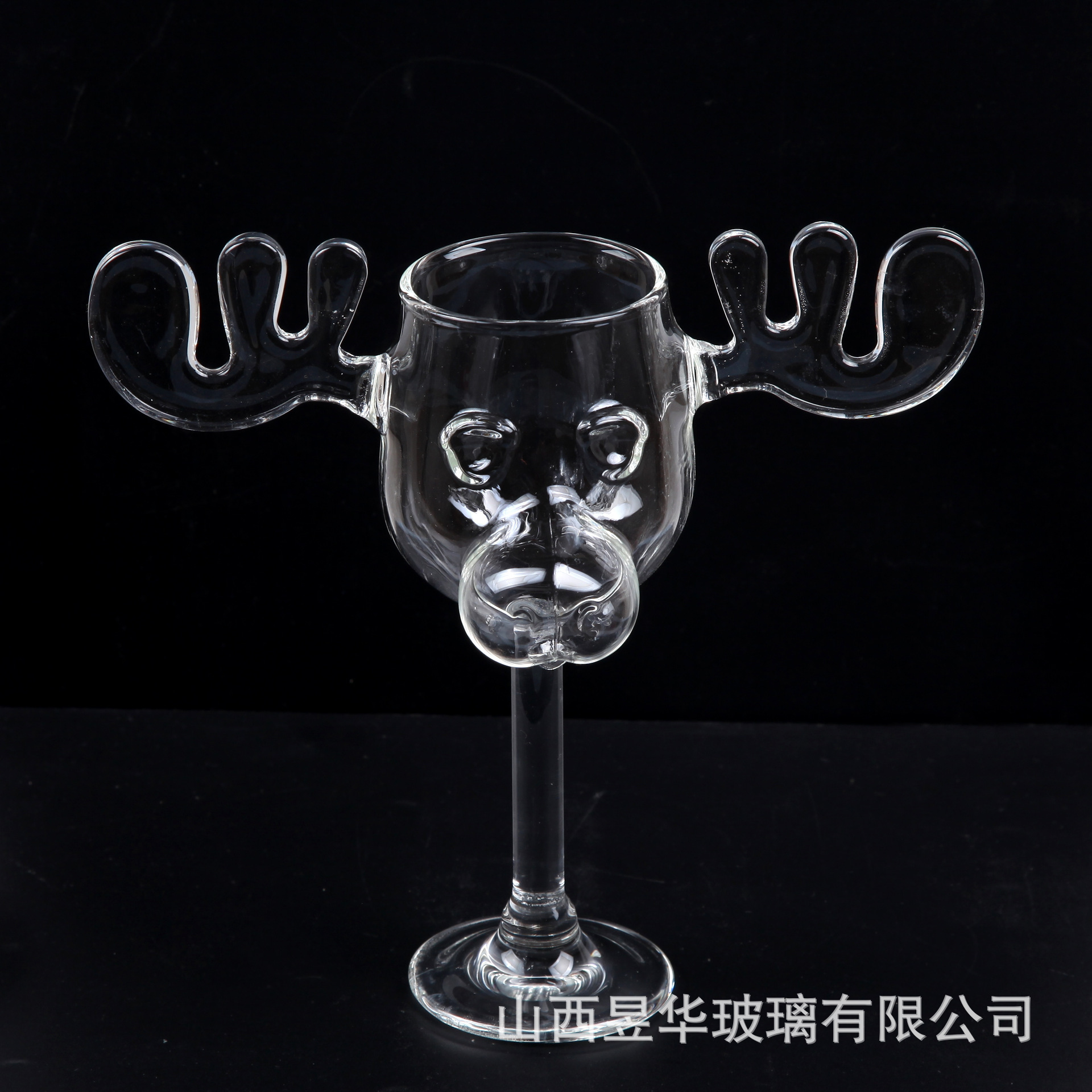 Copa de cóctel borosilicato Navidad sola caja ELK taza alta color valor bar red vino creativo