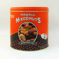 Mashabach Hawaiian flavored mixed nuts 150g canned peanuts, peas, cashews and almonds New Year's souvenirs
