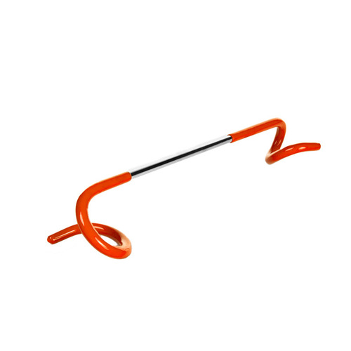 Outdoor camping light hook multifunctional creative pig tail portable S-shaped gas light hook anti-slip hanging clip storage hook