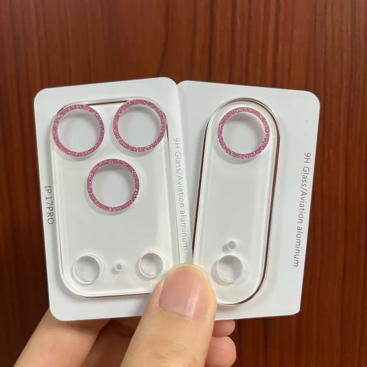 Aplicable a Apple 17promax Starlight en una película de lente transparente 17 / 17pro película de cámara integral