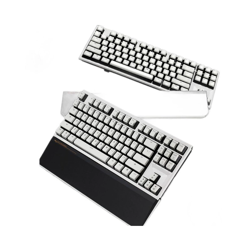 X3 проводной/беспроводной 2.4G двухрежимный электрический механический игровой клавиатур 87 клавиш PBT клавиши Kaihua BOX новый ось