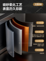 Gun Gray Hole-Free Bathroom Shelf Shower Room Toilet Sanitary Triangle Basket Corner Toilet Wall Mount Storage Rack