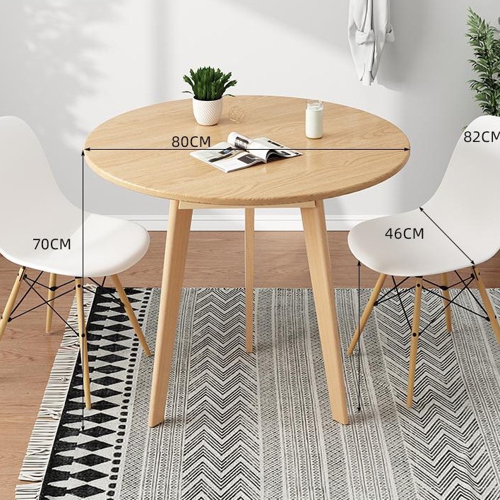 Mesa de centro Mesa de café nórdica simple pequeña mesa de café mesa redonda para el hogar balcón moderno mesa de té simple y silla combinación mesa de negociación