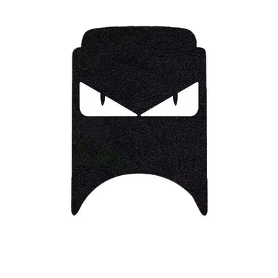 No.9 M95C Electric Vehicle Foot: Electric vehicle foot mat - no-9-m-series-devils-eye