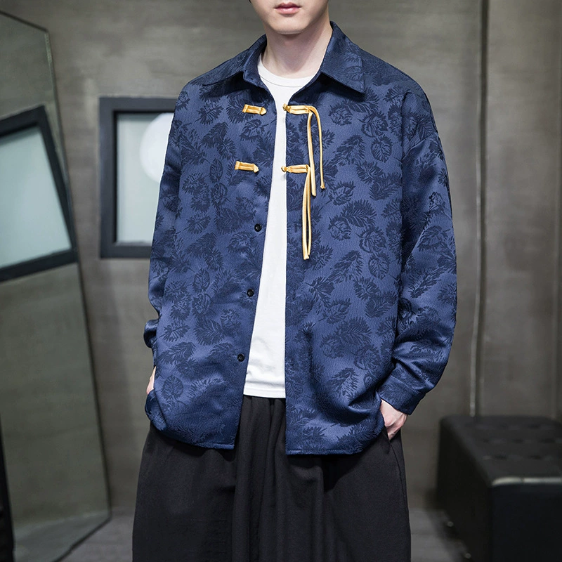 Spring shirt, trend of season, Chinese style
