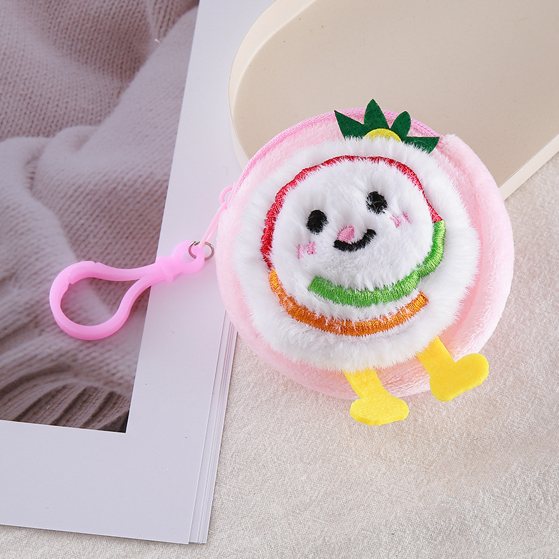 Donut coin purse