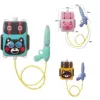Cartoon backpack, water gun