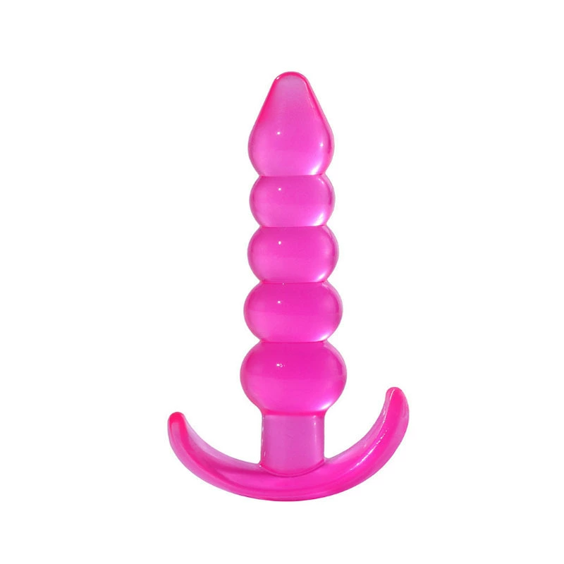 Продукты для взрослых Silicone на заднем дворе два-три жемчужины анальный plugs пальцевой анальный пробка анальный бисер бисер cannon оптовая продажа