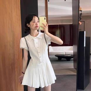 ��ʽ���|��ɫ���ÿ��ڶ����@���B��ȹ��Ů�ļ�2025�¿�С���Ӷ�ȹ