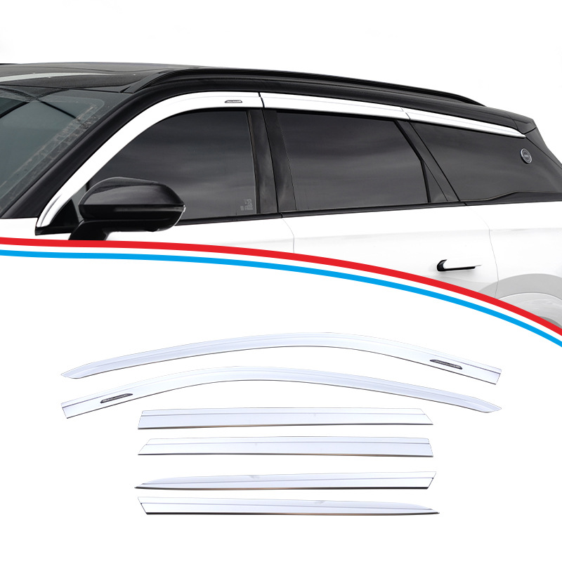 Aplicable Tiggo 9 Sunny Rain Bloquear Eyebrow Chery Fulwin T10 Tiggo 9 Window Deflector