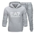 Light gray + white label