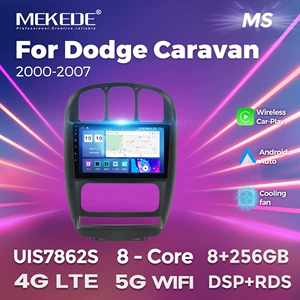 Suitable for Chrysler Town&Country Pacifica 00-07 Grand Voyager Car-Mounted Android Navigation System