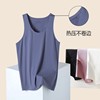 man vest pure cotton Large No trace Hurdle T-shirt Bodybuilding motion Sweat Primer vest summer