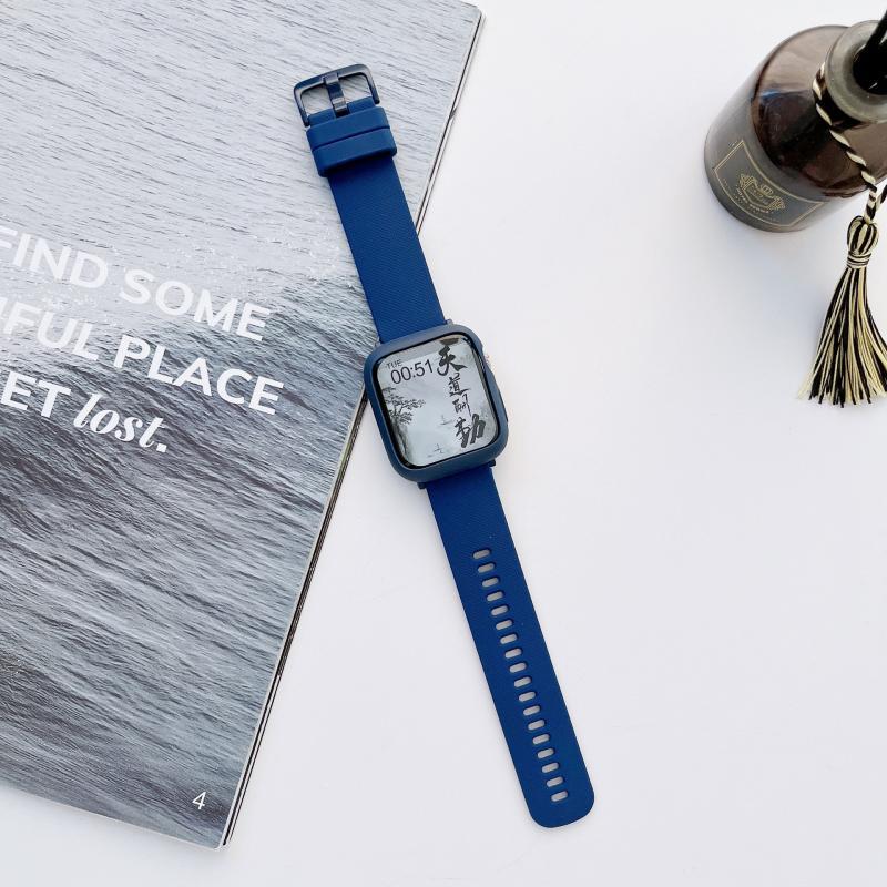 Midnight blue strap+shell
