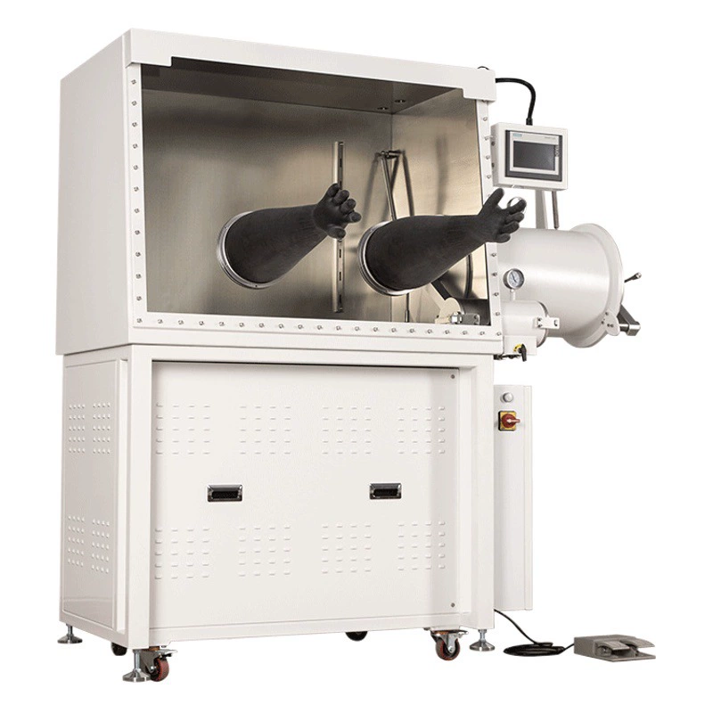 Система очистки перчаточных камер: лабораторная безводная анаэробная регенерация, инертный газ, вакуумная перчаточная камера из нержавеющей стали