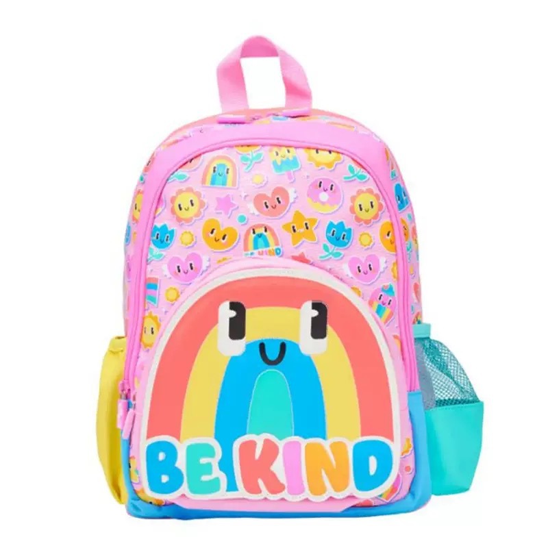 Australia Smiggle caricatura mochila de tamaño medio jardín de infantes mochila de hombro 3D con sombrero de caricatura