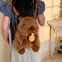 モグラぬいぐるみバックパック 205 新しいパーソナライズされた人形かわいいバックパック漫画バッグガールギフト