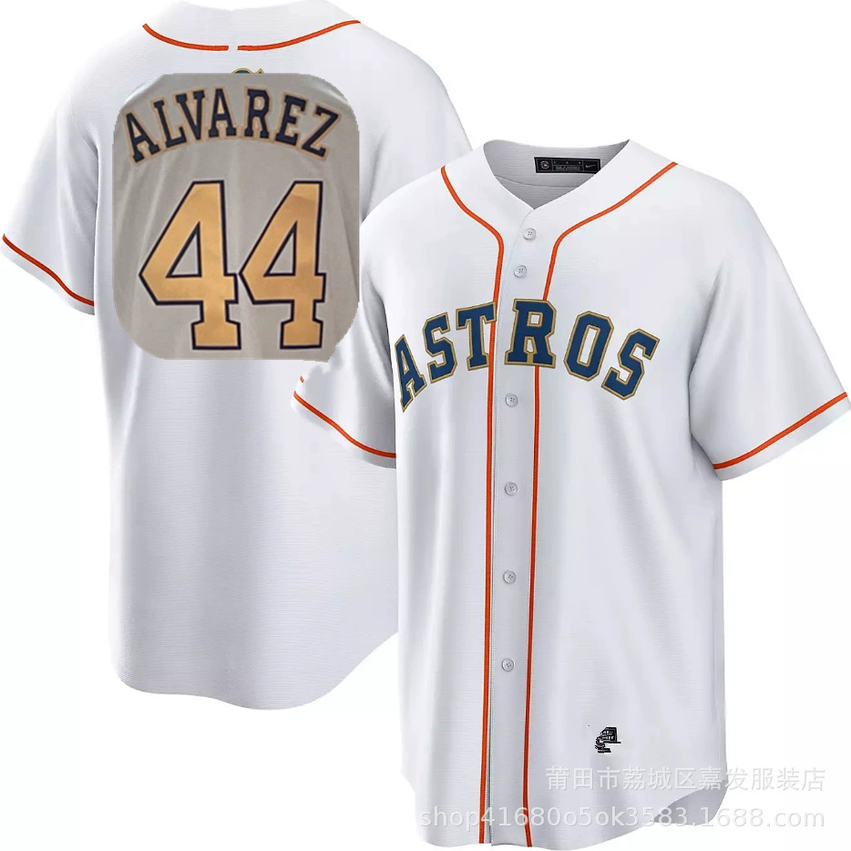 Товары оптовой торговли джерси Astros Pena Altuve Хосе Абреу Астронавт бейсбольная форма