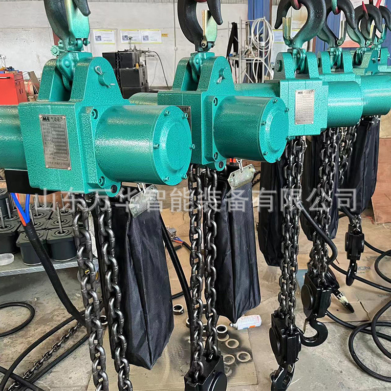 矿用防爆气动葫芦 提升力大 断气保护HQ16-（3～16）矿用气动葫芦