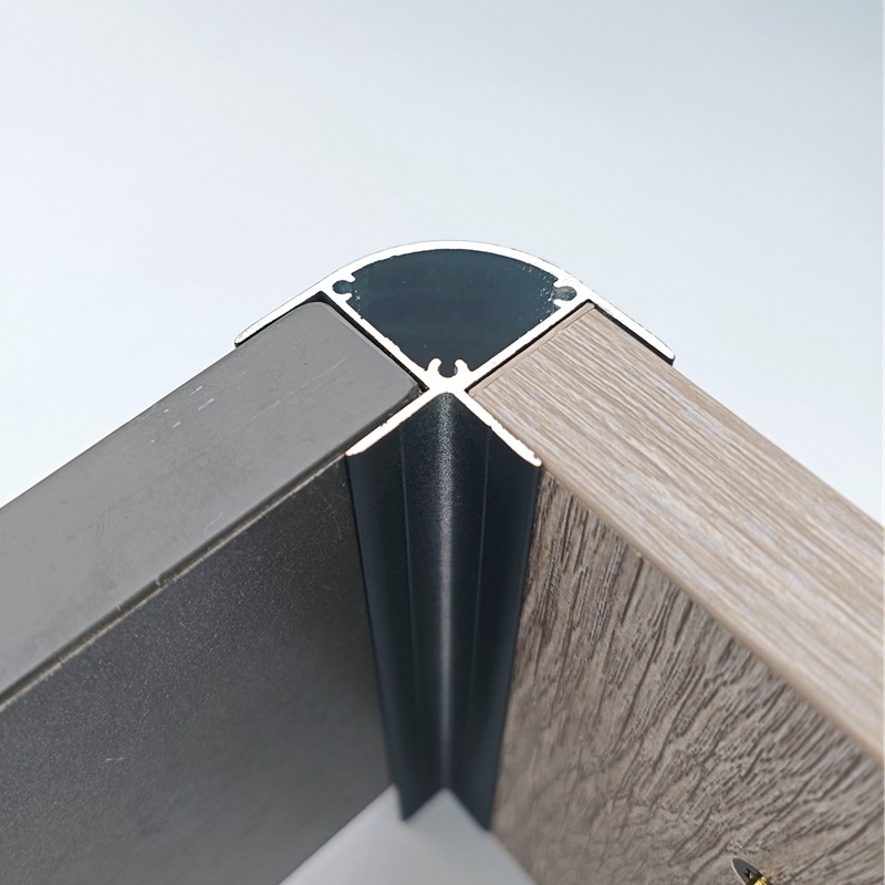 Tarjeta 18 placa de aleación de aluminio sin agujeros esquina de la cama de suspensión esquina de la cama esquina de la esquina de la cola de la cama esquina de la esquina de la esquina se puede personalizar