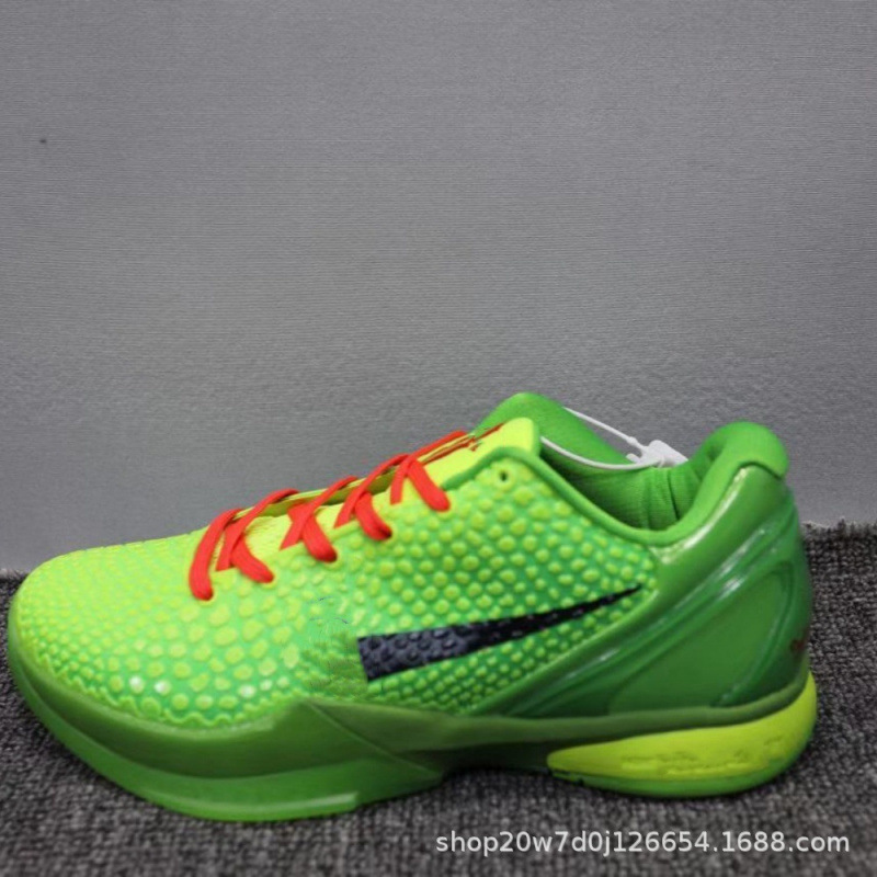 跨境科比6 青蜂侠校园实战篮球鞋 ZOOM Kobe 6防滑耐磨男女运动鞋|undefined