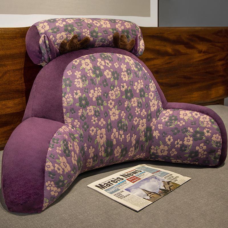 Benang tiga-lapis / Bantal sedang + sandaran kepala (60*45cm liner independen dapat dilepas dan dapat dicuci)