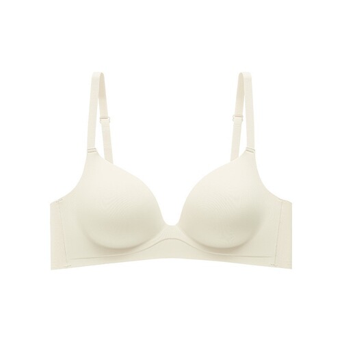 Underwear for women with small breasts, push-up and expand, one-piece, traceless, wire-free, breast-retracting, thickened bra set