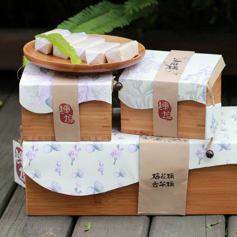 Коробка для завтрака на вынос Талия печать на заказ подарочная упаковка конверт индивидуальная упаковочная коробка наклейка с печатью